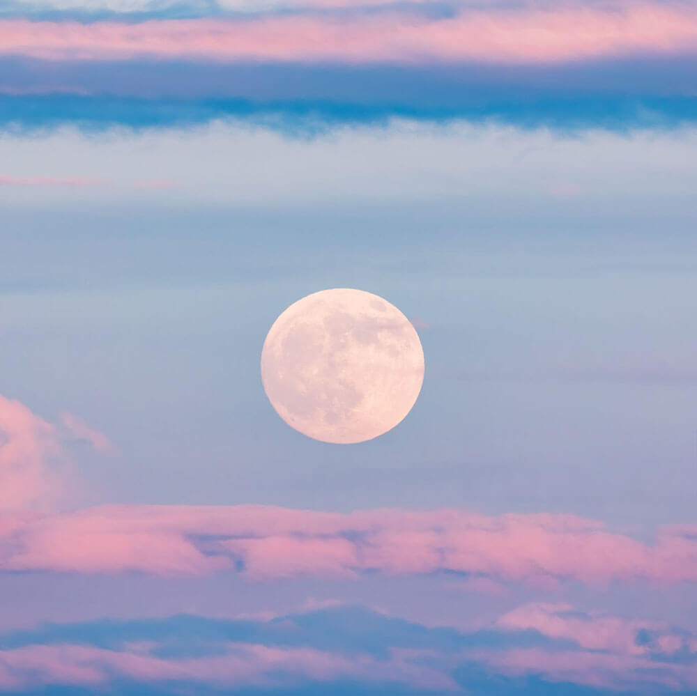 Full Moon Crystal Cleaninsing