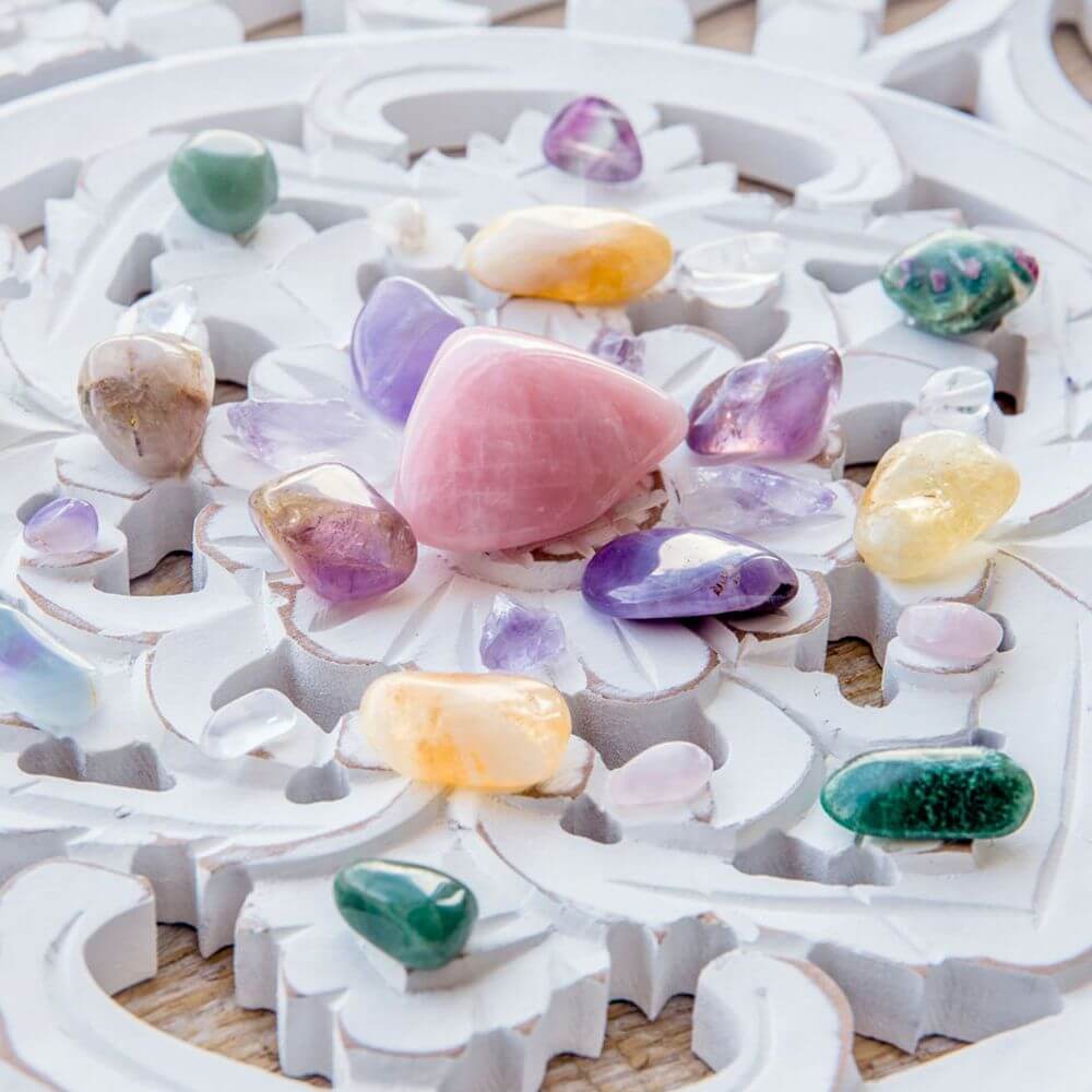 Crystal Placement