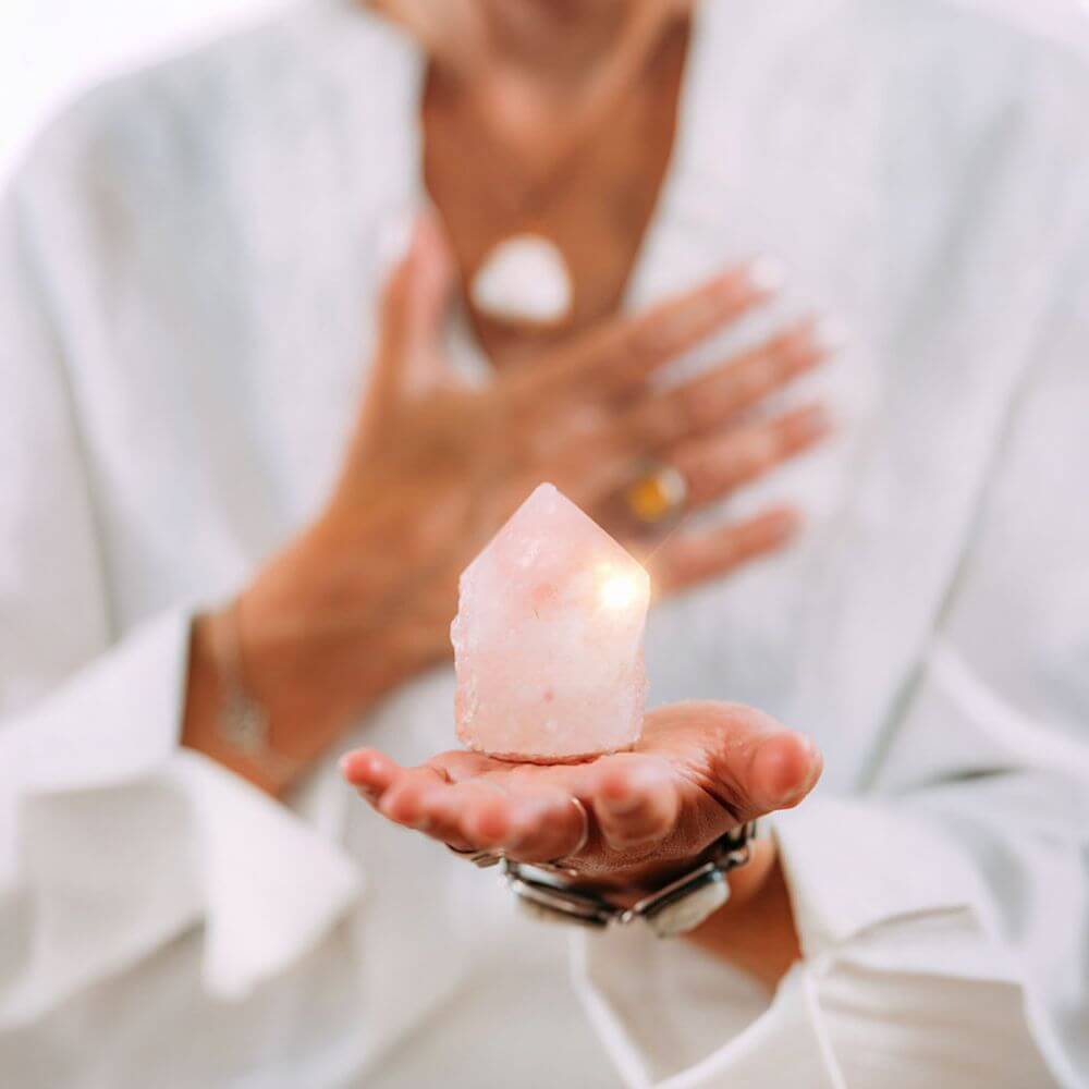 Crystals, Intuition & Meditation
