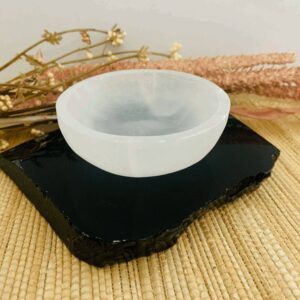 Selenite Bowl
