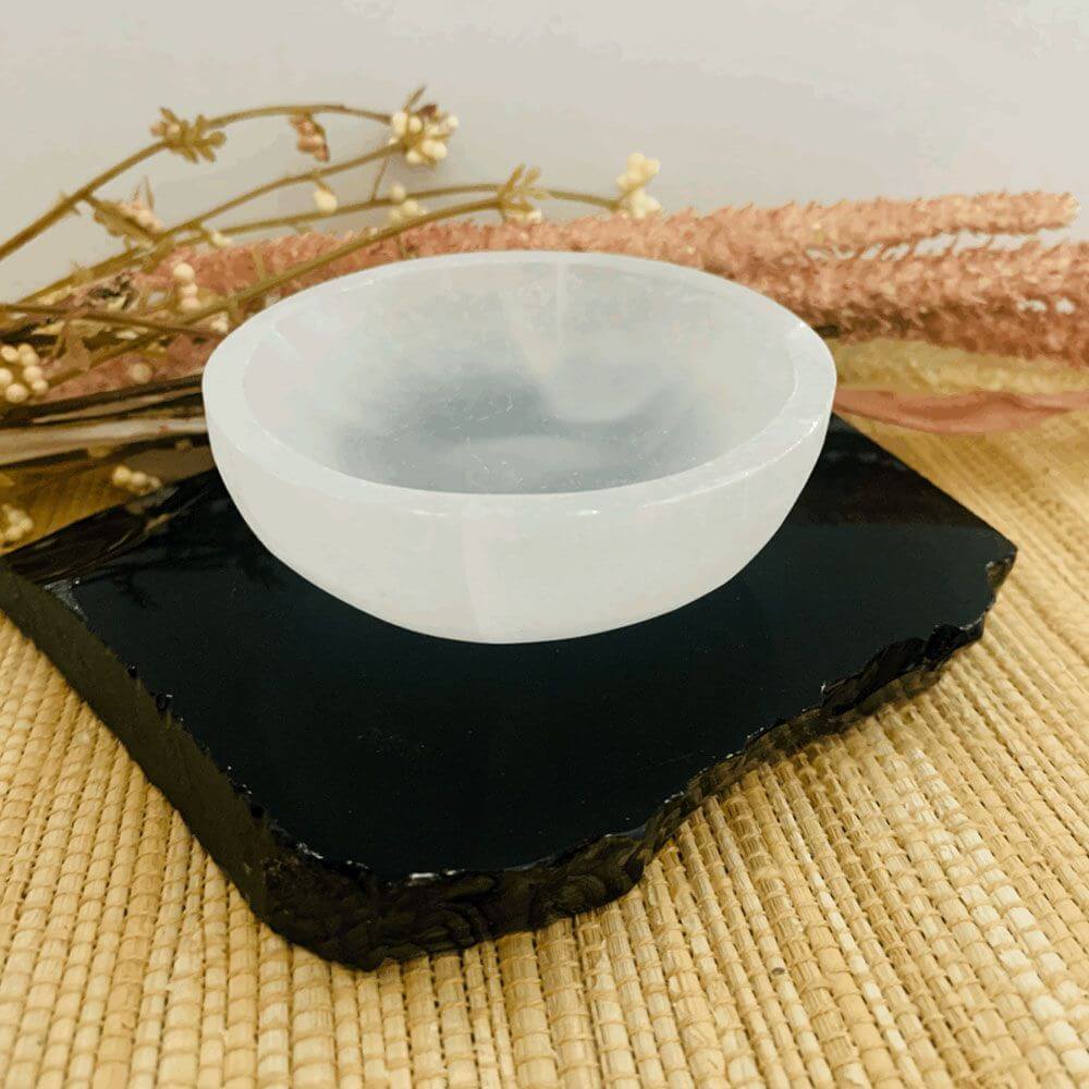 Selenite Bowl