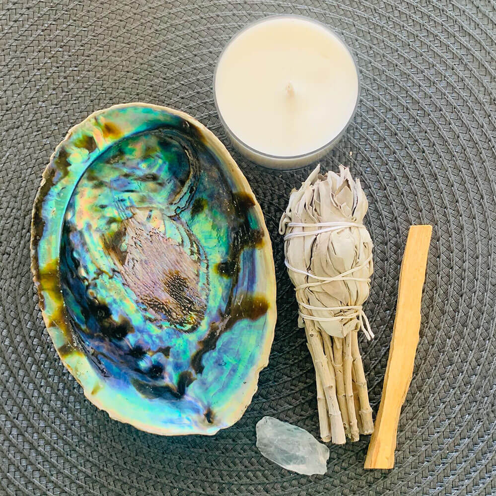 Smudging/ Cleansing Set
